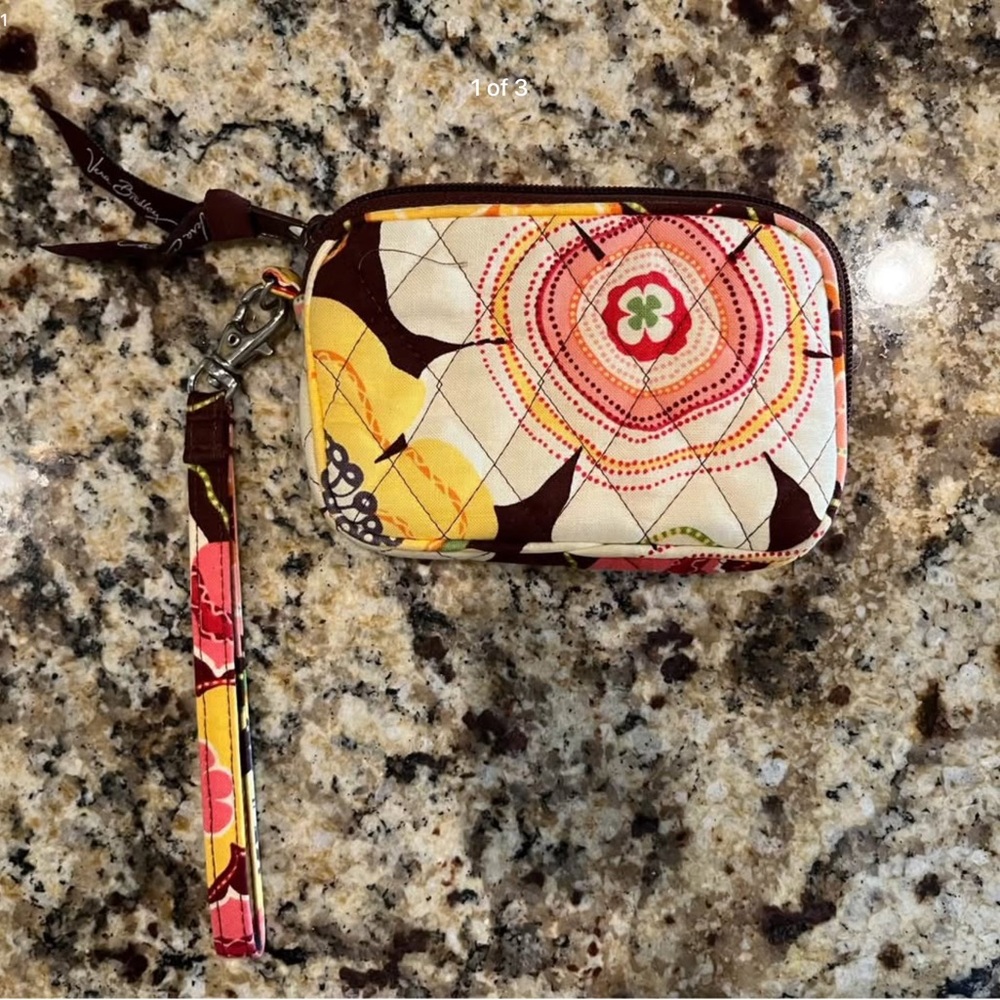 Vera Bradley Multicolor Wristlet Clutch